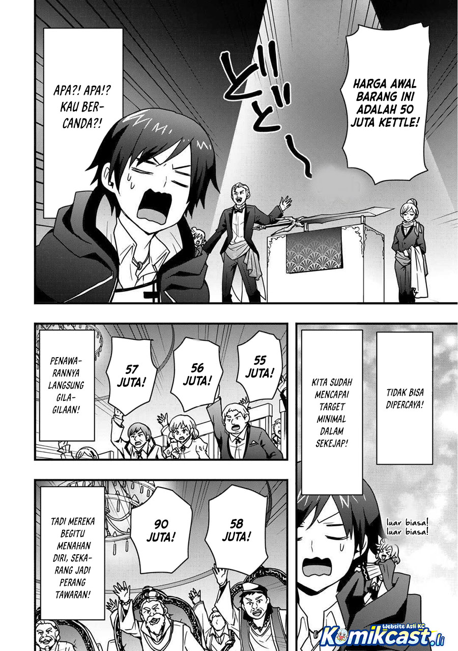 I will Live Freely in Another World with Equipment Manufacturing Cheat Chapter 34.2 Gambar 6
